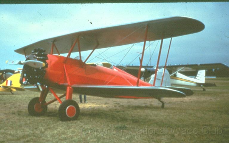 1929 Waco CTO NC516M.JPG - WAAM Museum's1929 Waco CTO NC516M
